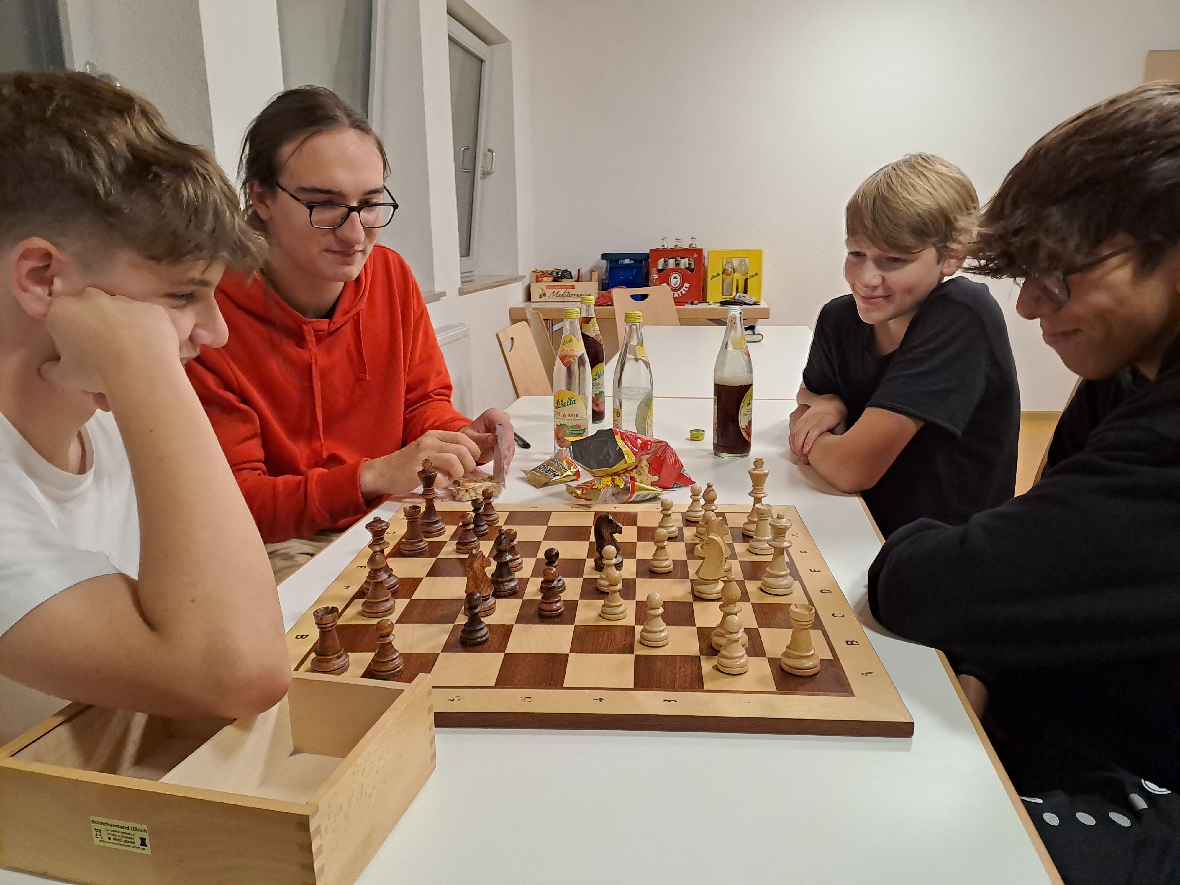 Schach: Online statt mit Brett vorm Kopf